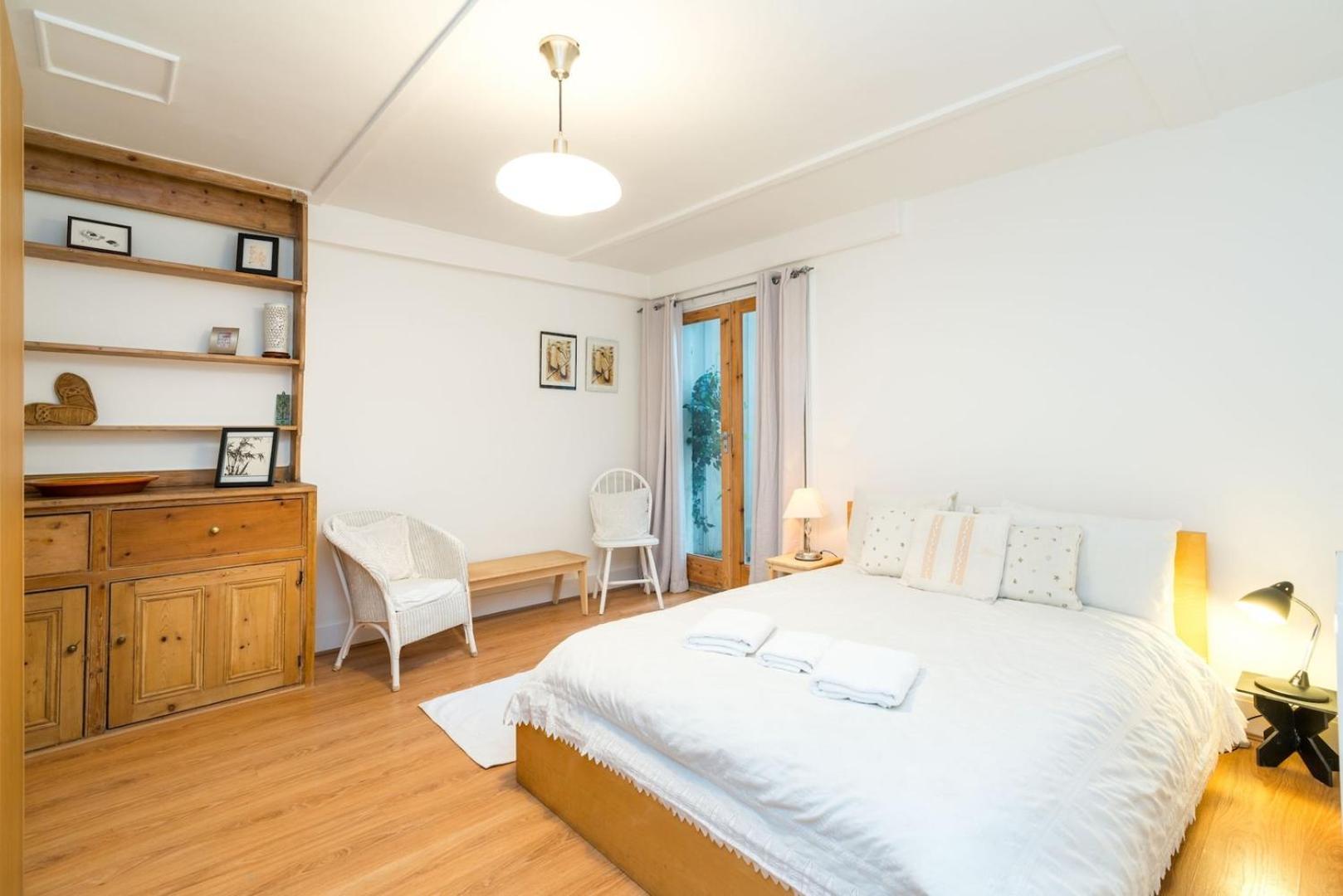New Stylish 1 Bedroom Flat With Garden | ลอนดอน ภายนอก รูปภาพ