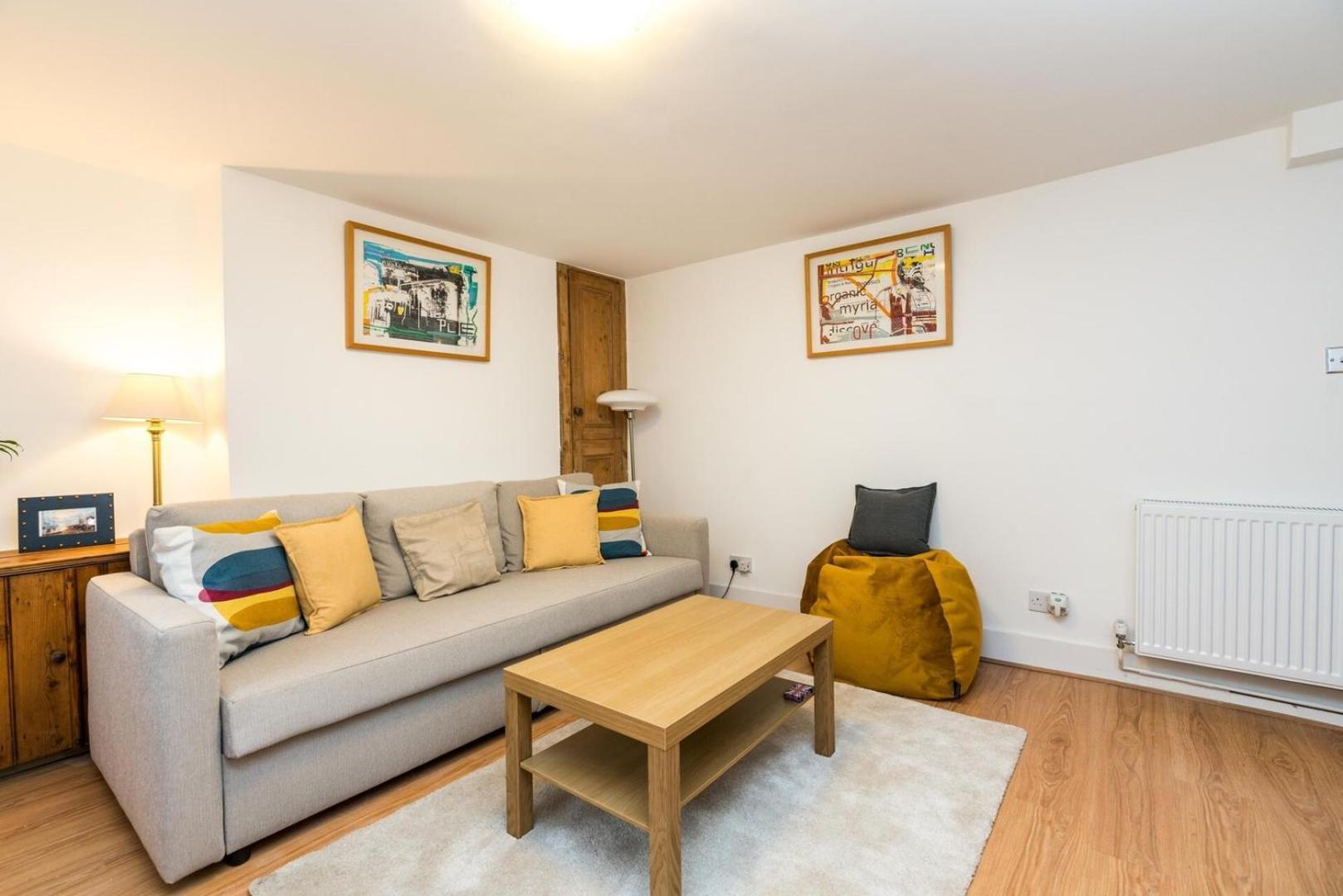 New Stylish 1 Bedroom Flat With Garden | ลอนดอน ภายนอก รูปภาพ